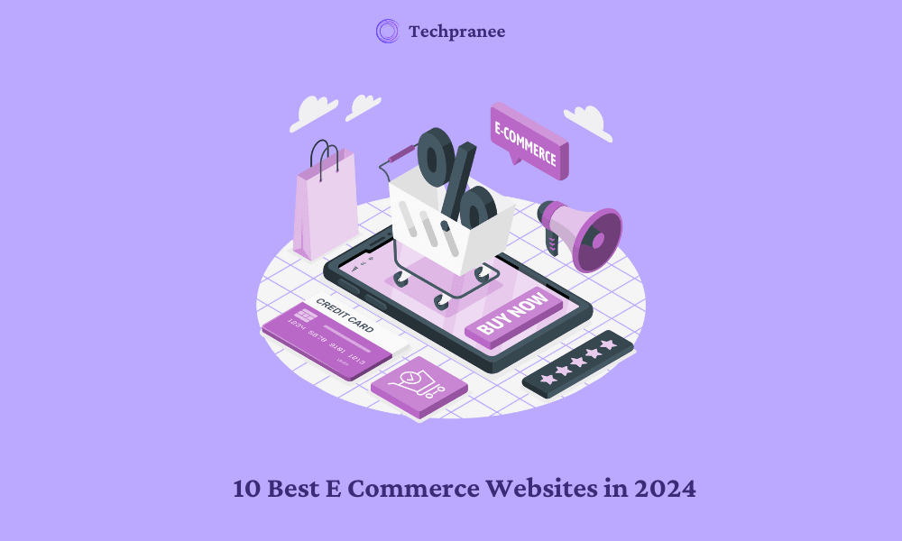 Top 10 Best Ecommerce Websites in 2024