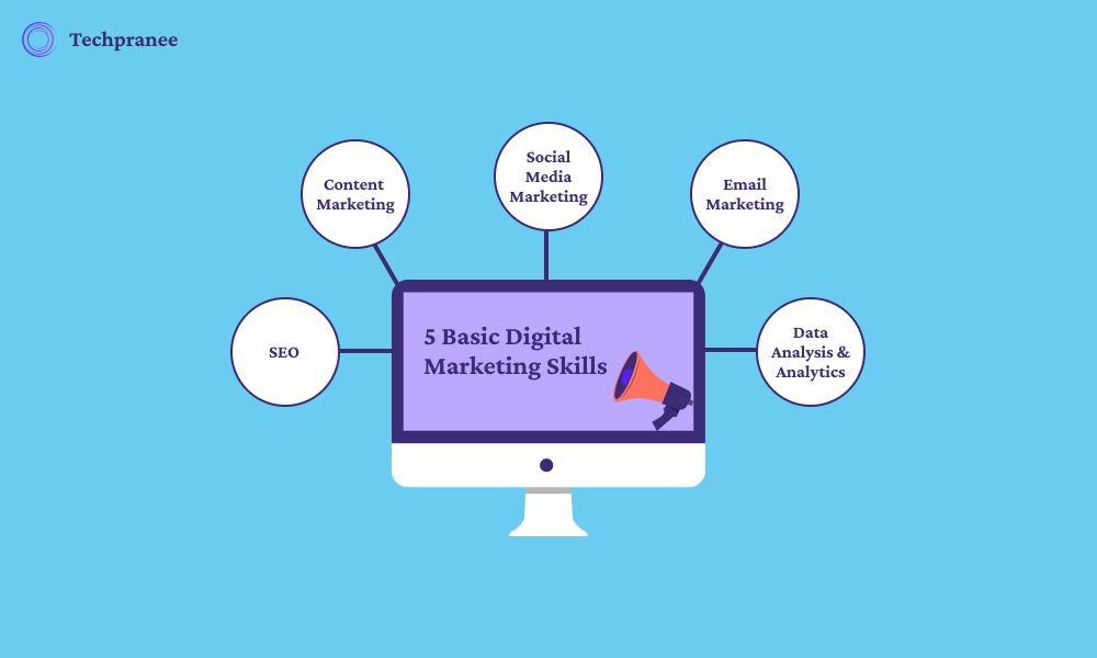 What are The 5 Basic Digital Marketing Skills?