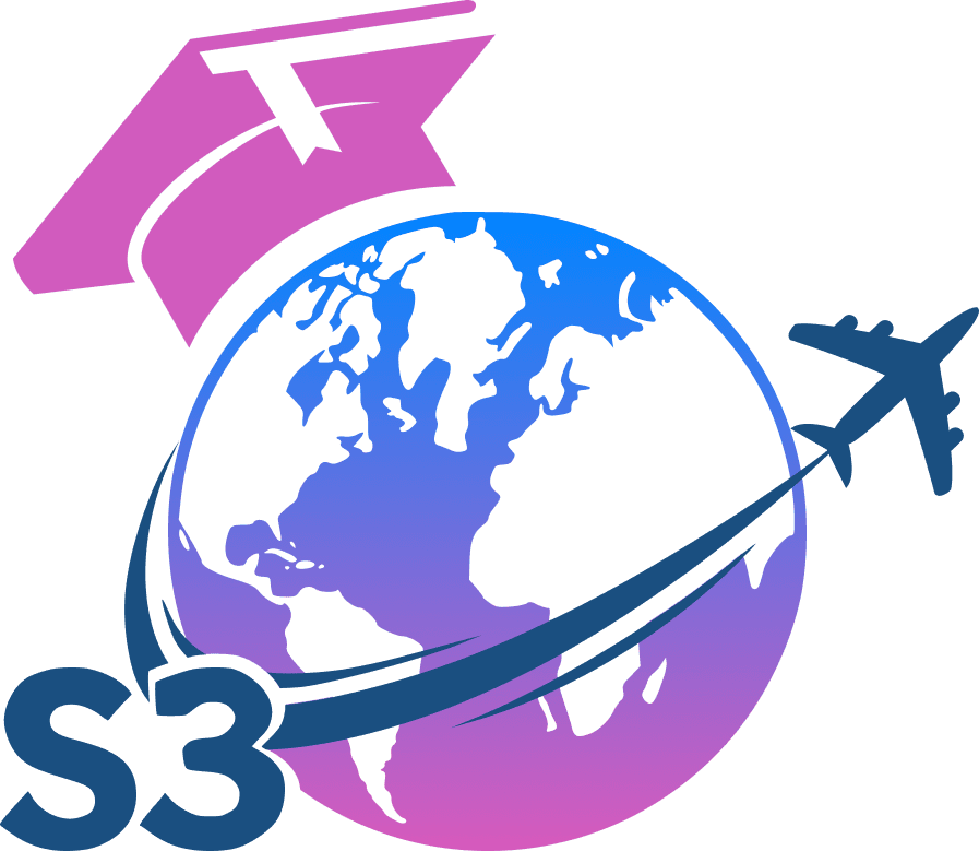 S3 Overseas Career Logo