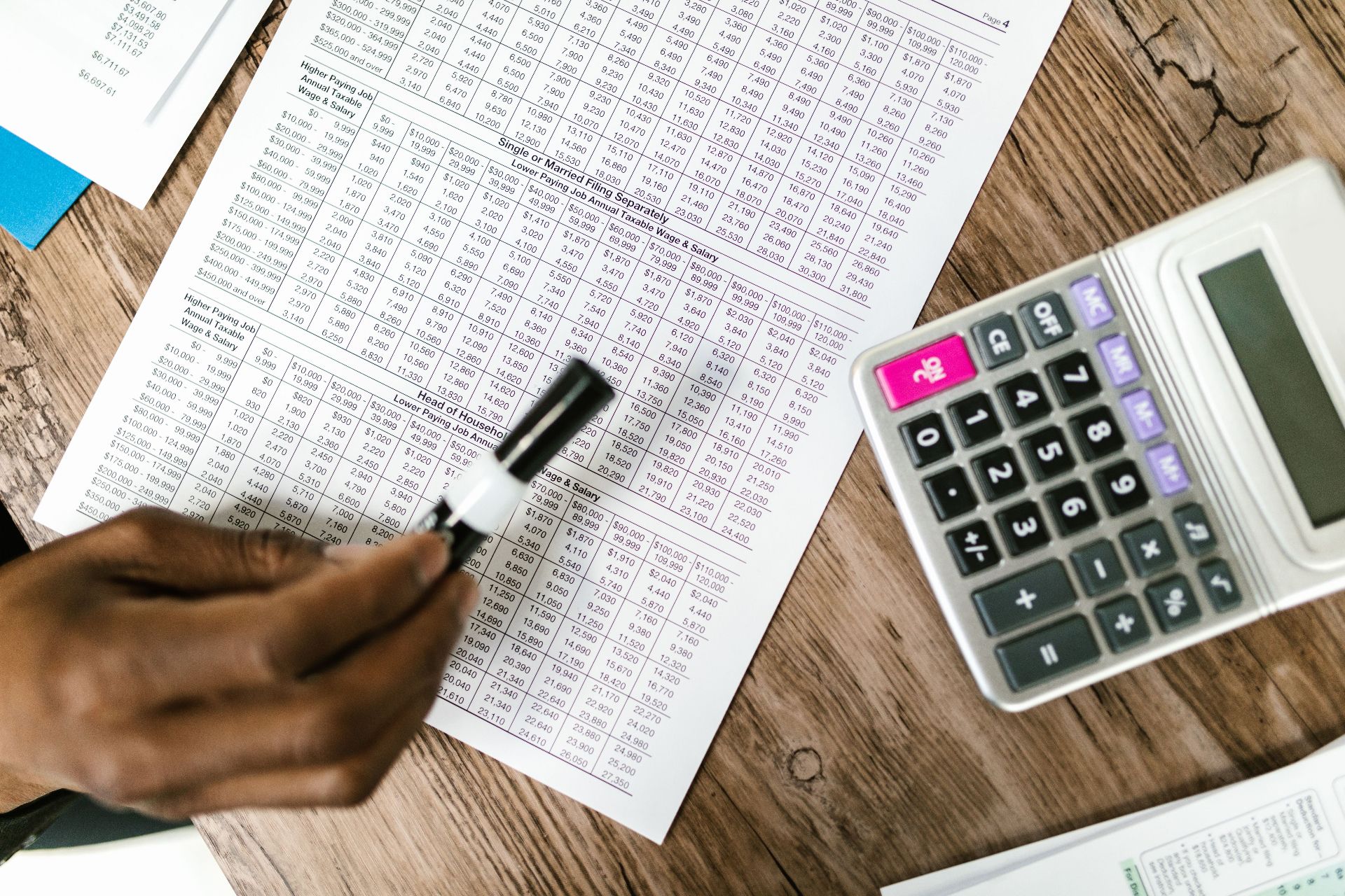 Finance & Accounting