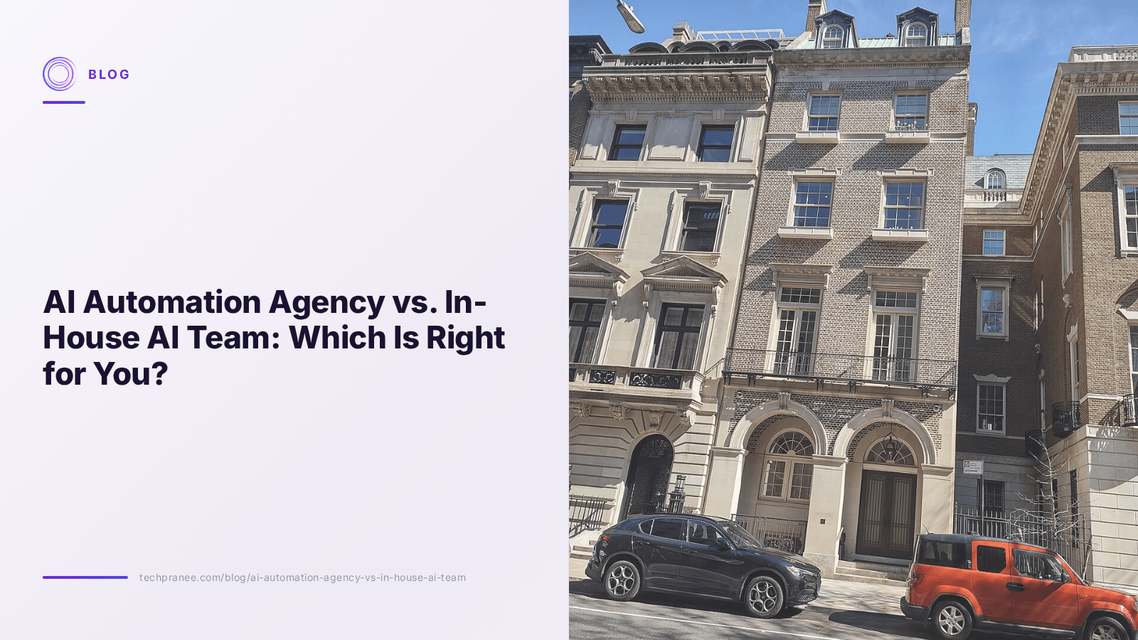AI Automation Agency vs. In-House AI Team: Which Is Right for You?