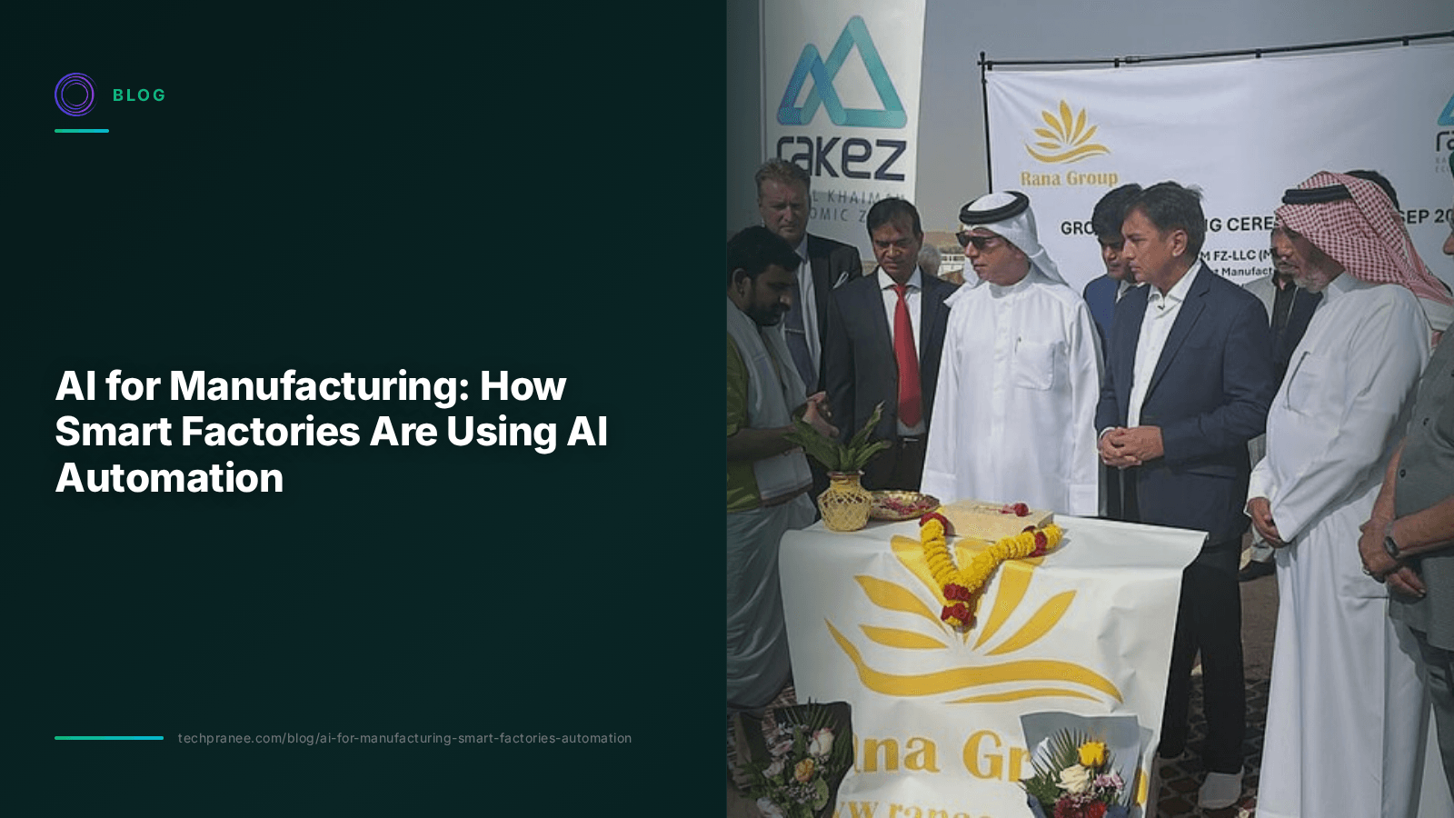 AI for Manufacturing: How Smart Factories Are Using AI Automation