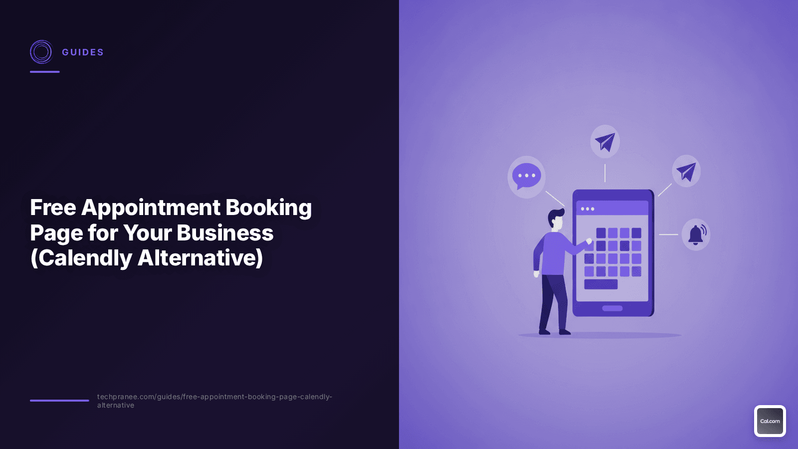 Free Appointment Booking Page for Your Business (Calendly Alternative)