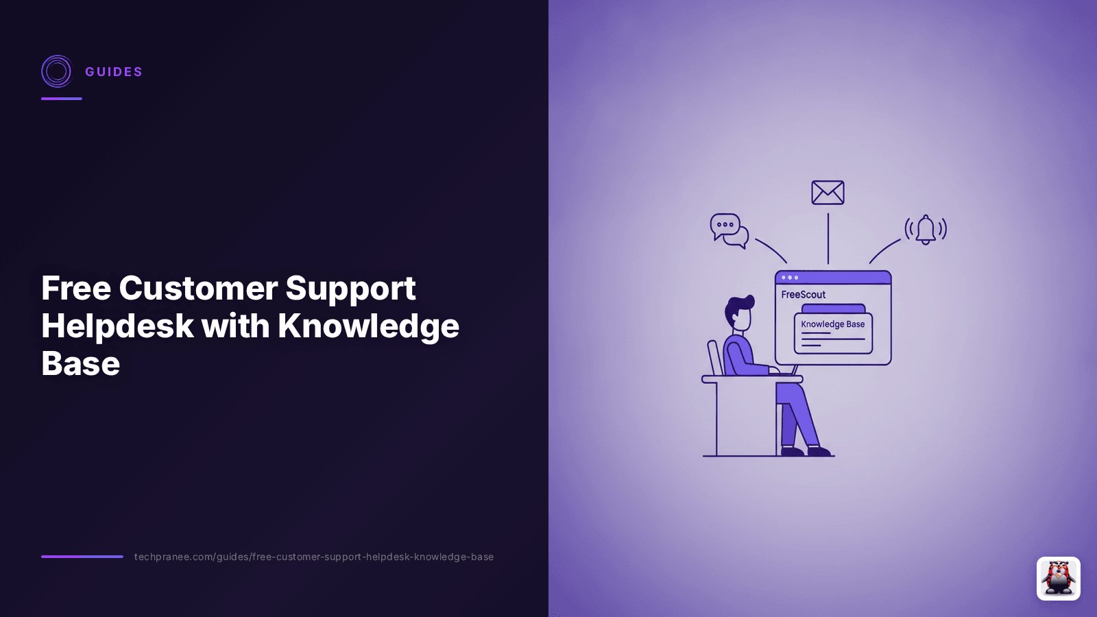 Free Customer Support Helpdesk with Knowledge Base