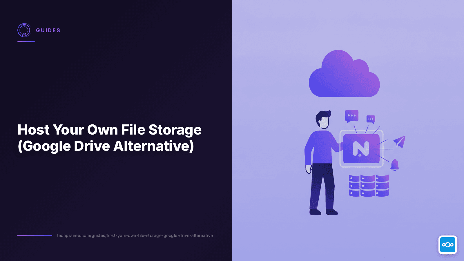 Host Your Own File Storage (Google Drive Alternative)