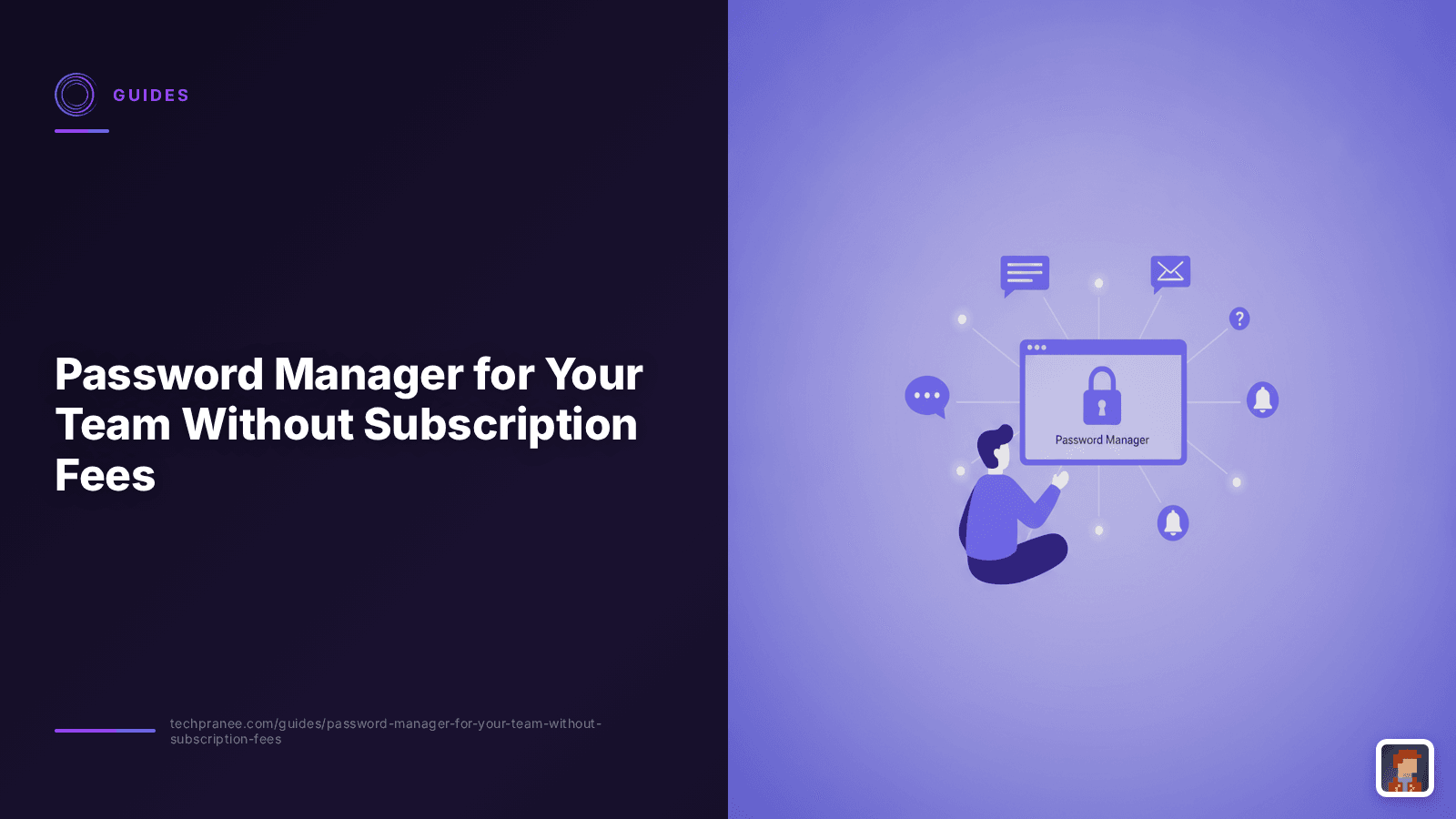 Password Manager for Your Team Without Subscription Fees