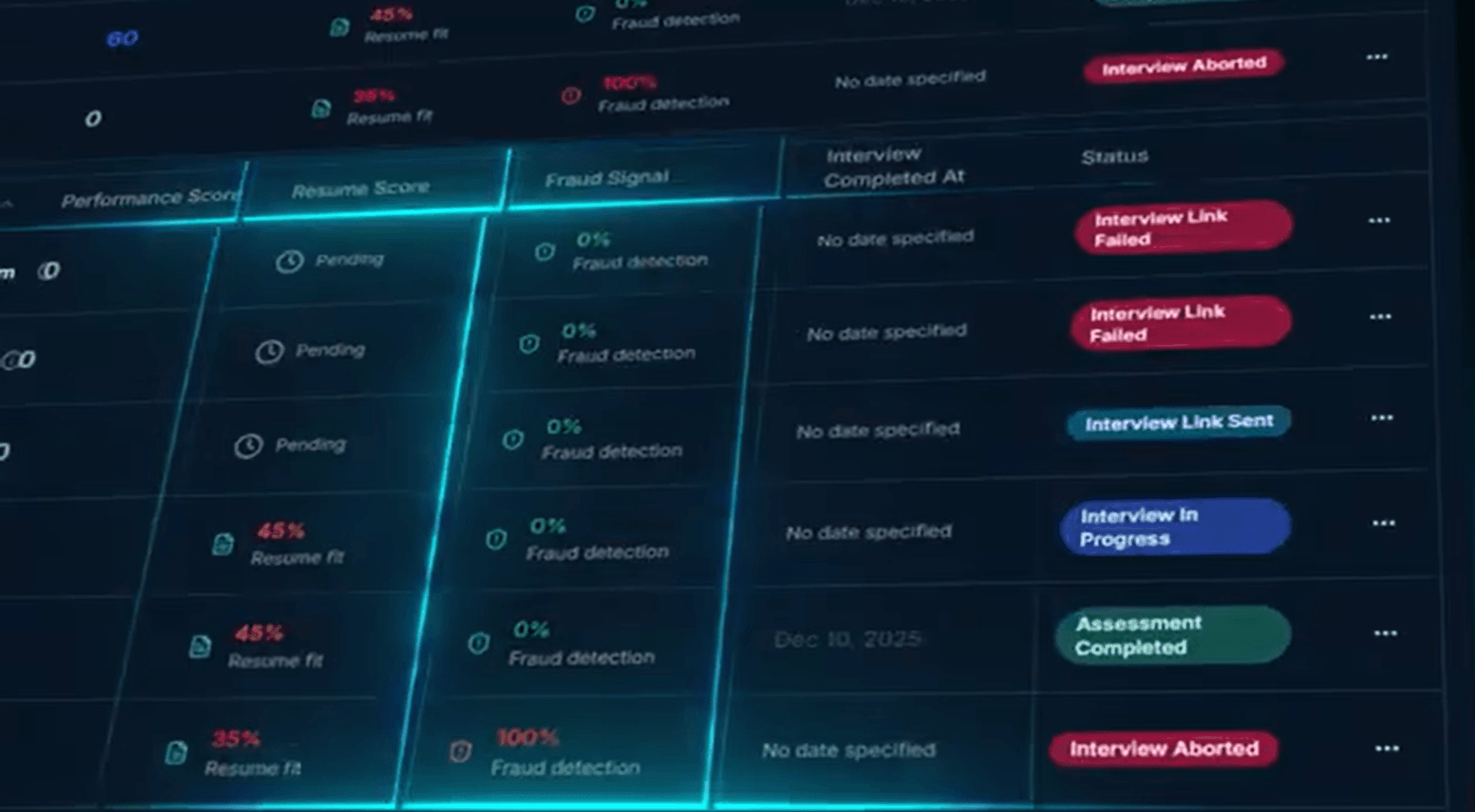 Autonomous Recruitment Suite for Modern Hiring Teams