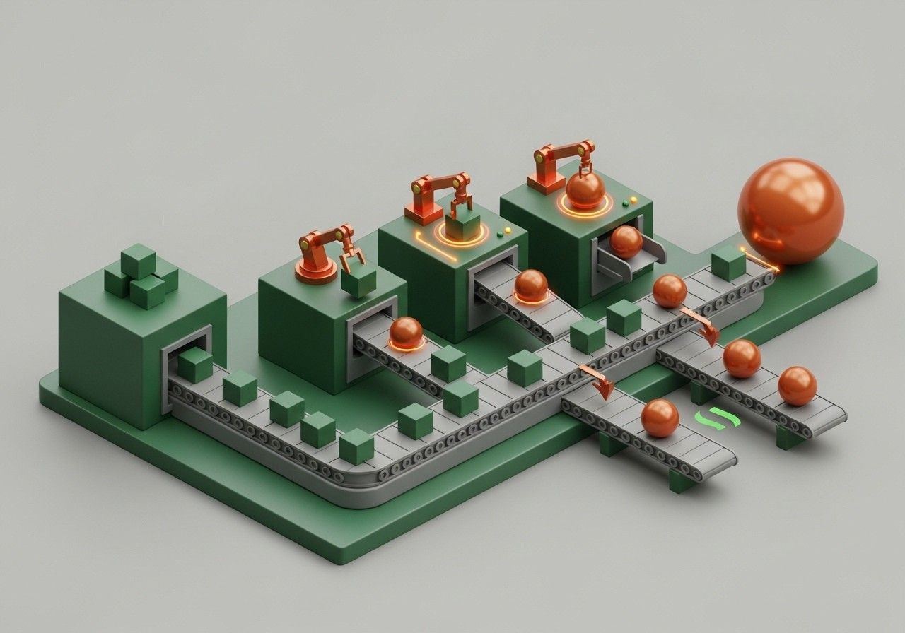 Streamlined Material Flows