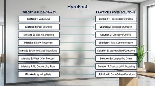From Theory to Practice: Fixing the Eight Core Mistakes