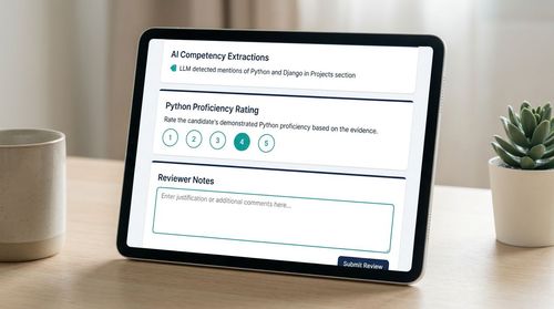 Phase 3: Standardise the Human Evaluation