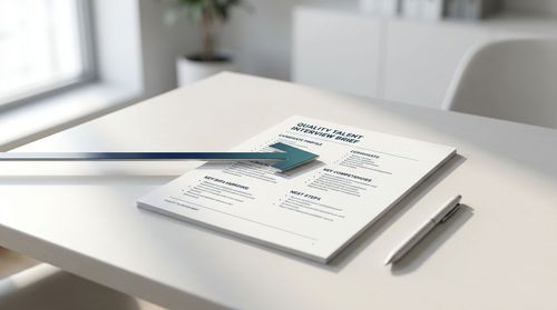 The Compelling Case for an Interview-First Model