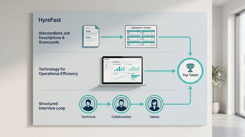 Implement a Standardised and Streamlined Process