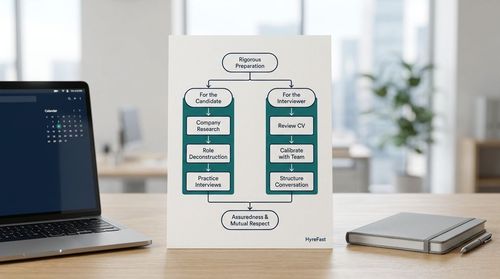 2. The Non-Negotiable: Rigorous Preparation