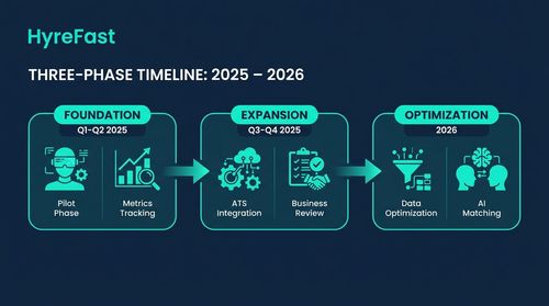 Implementation Roadmap: From Pilot to 2026 Scale