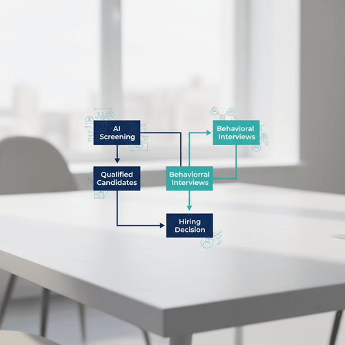 A Hybrid Approach: Integrating AI Screening with Behavioral Assessment