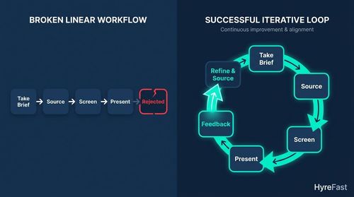 5. The Feedback Vacuum: Lack of Iteration and Refinement