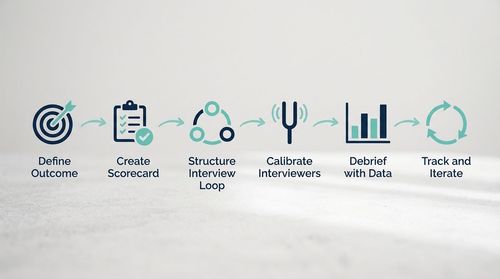 A Pragmatic Framework for Quality-Conscious Hiring