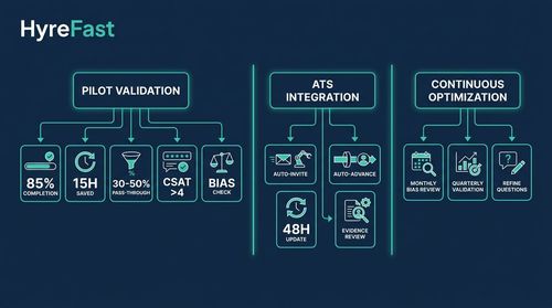 Implementation Roadmap for Screening Success