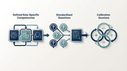2. Structured and Consistent Interviews