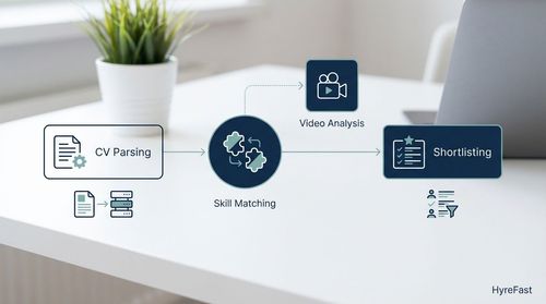 The Screening Pipeline: From CV to Shortlist