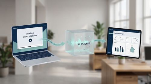 1. HireVue: Automating the First Impression with AI-Powered Video Interviews