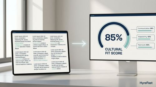 Stage 3: Predictive Scoring for Cultural and Team Fit