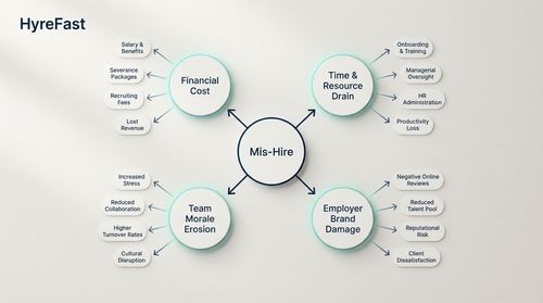 The Compounding Costs of a Mis-Hire