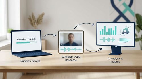 3. HireVue: Reimagining the Interview with AI-Powered Insights