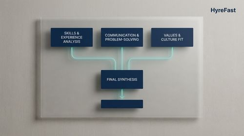 Beyond the Checklist: A Multi-Agent Approach to Candidate Evaluation