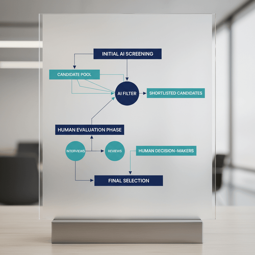 Human-AI Collaboration: The Final Selection Layer