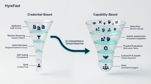 How AI Screening Re-engineers the Funnel