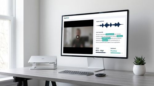 Day 3: Video Interviews with Integrated Analysis