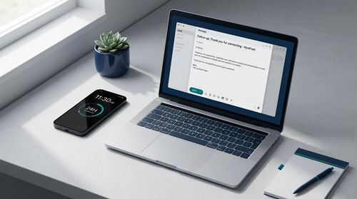 5. The Lasting Impression: The Follow-Up