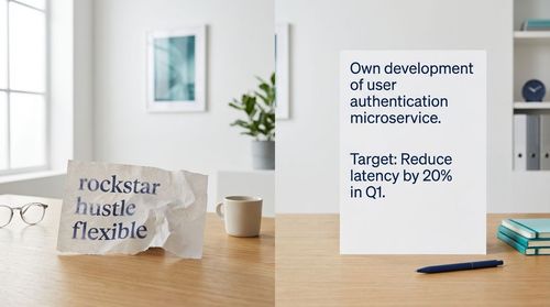 1. The Ambiguity Trap: Vague Job Descriptions